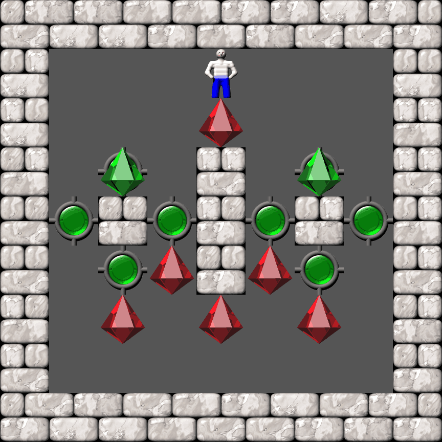 Sokoban Alberto Garcia 4 level 13